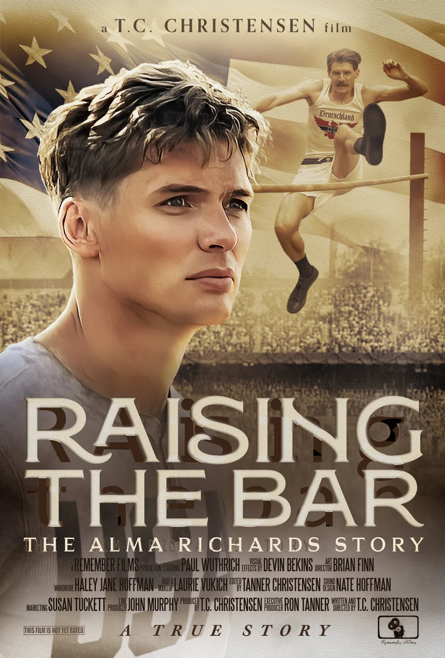 Raising The Bar: The Alma Richards Story – film poster