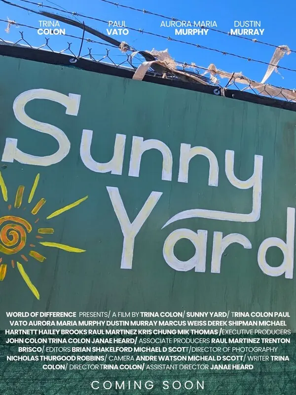 Sunny Yard – film poster