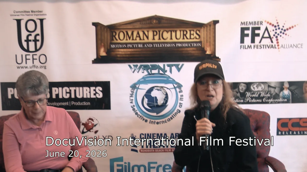 Donna Linzey — DocuVision interview