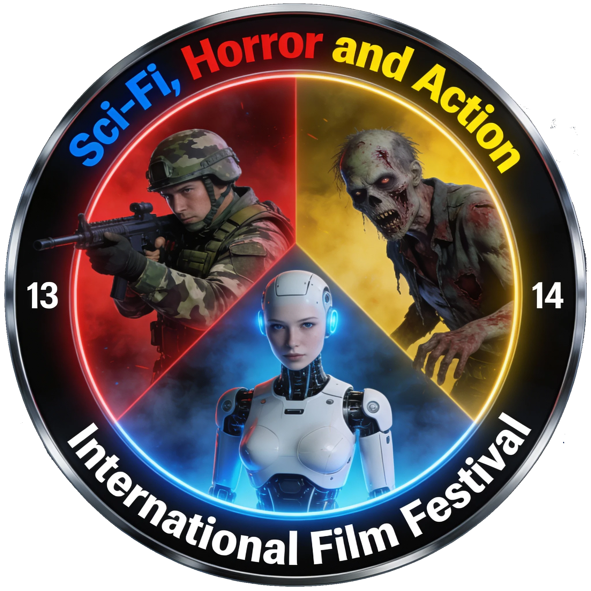 Sci-Fi Horror and Action International Film Festival Logo