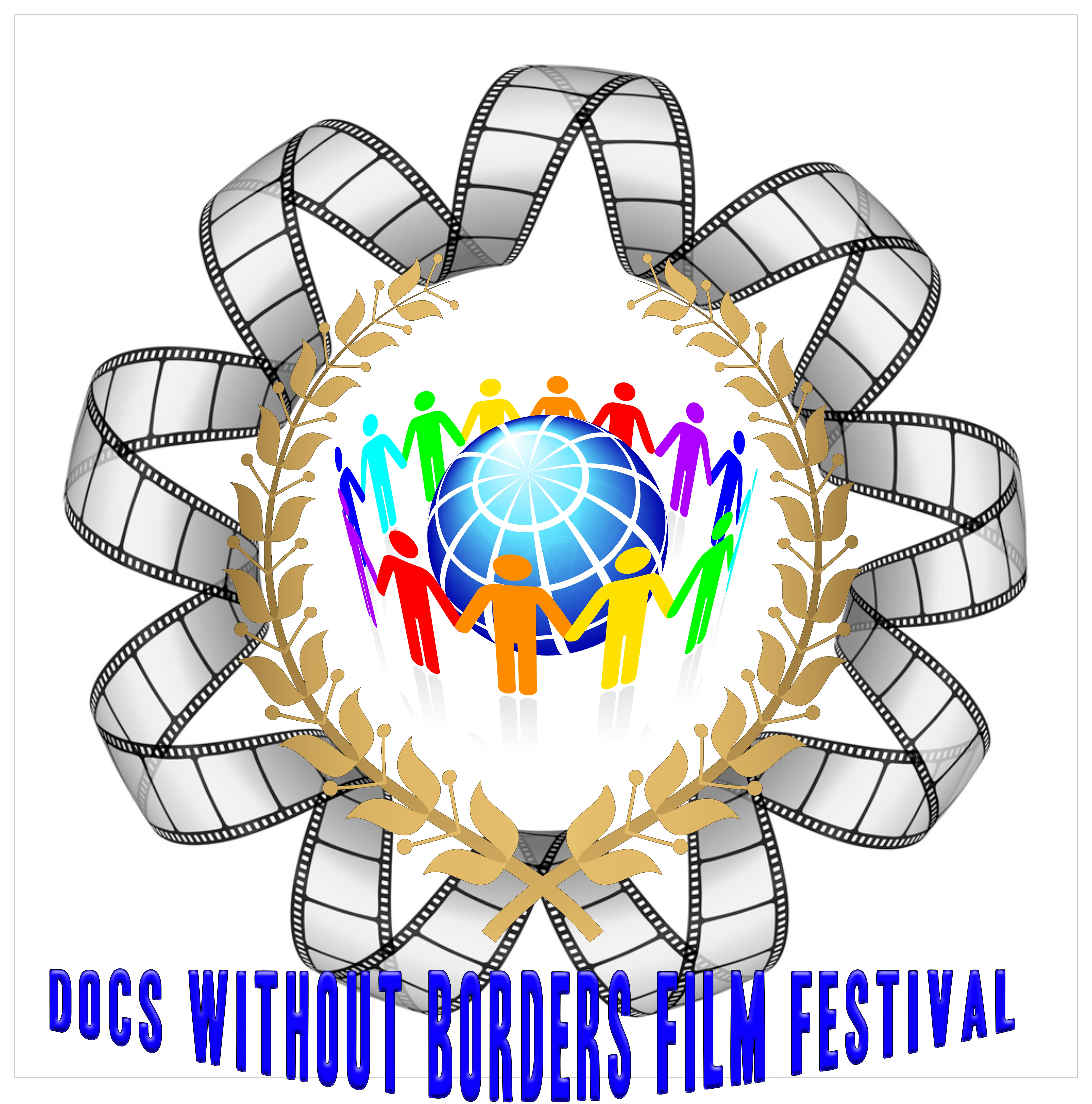 Docs Without Borders Film Festival Logo